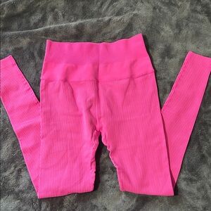 Spiritual Gangster Pink Kids Leggings